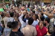 احمدی نژاد بازار تهران را به هم ریخت + ببینید 