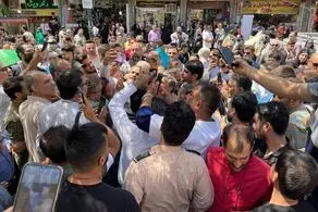 احمدی نژاد بازار تهران را به هم ریخت + ببینید 