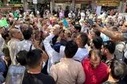 احمدی نژاد بازار تهران را به هم ریخت + ببینید 