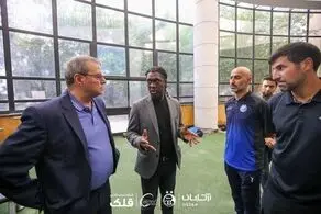 سیدورف به حضور ساپینتو راضی شد!