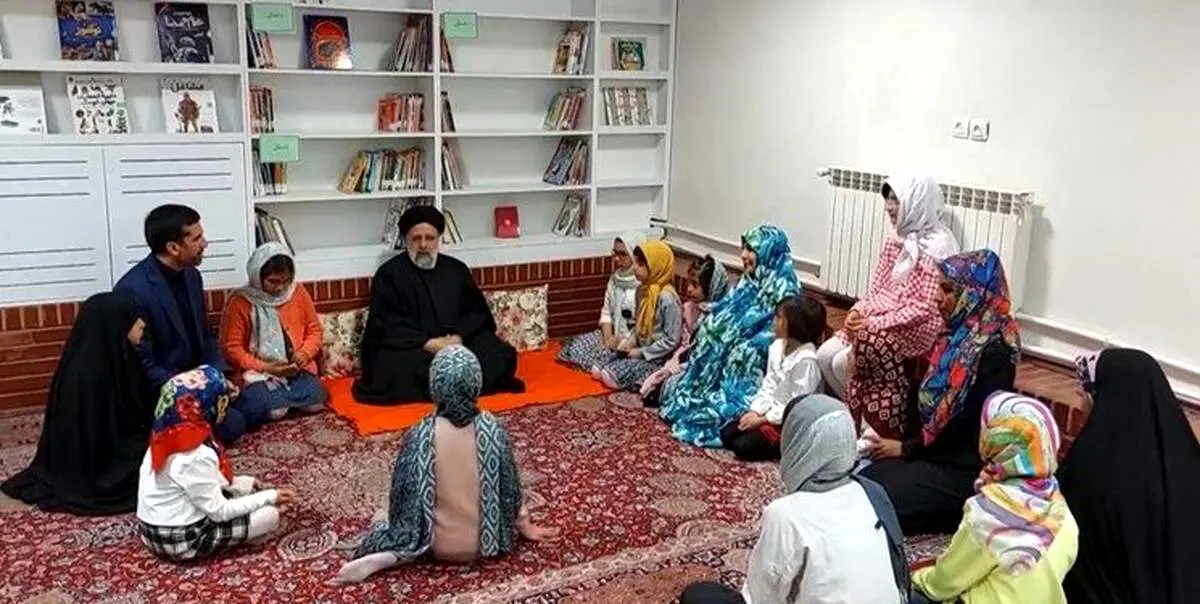 رئیسی امروز کجا رفت؟ 