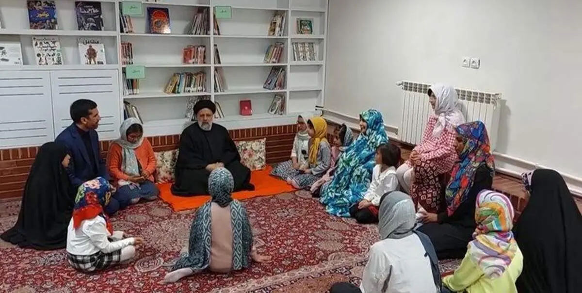 رئیسی امروز کجا رفت؟ 
