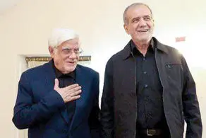 رئیس جمهور: تا من هستم، دکتر عارف هم هست