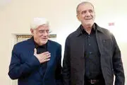 رئیس جمهور: تا من هستم، دکتر عارف هم هست