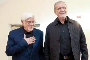 رئیس جمهور: تا من هستم، دکتر عارف هم هست