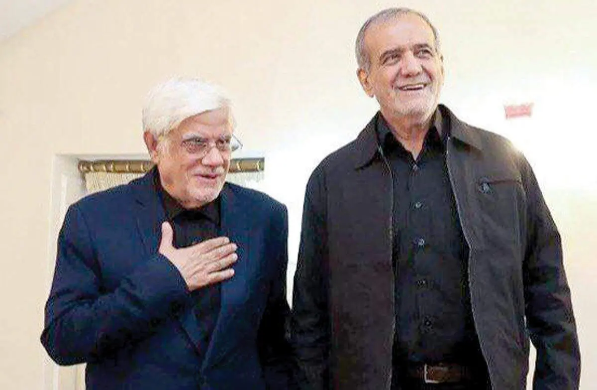 رئیس جمهور: تا من هستم، دکتر عارف هم هست