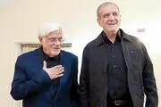 رئیس جمهور: تا من هستم، دکتر عارف هم هست