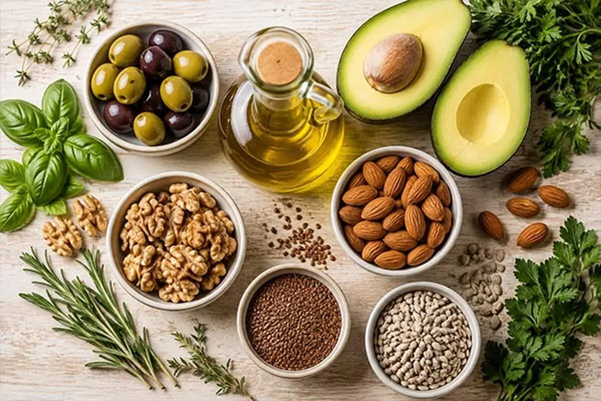 نقش چربی‌های گیاهی در سلامت بدن