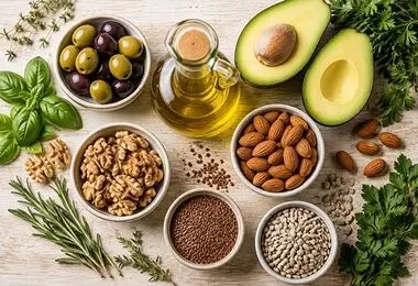 نقش چربی‌های گیاهی در سلامت بدن