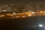 حمله جنایتکارانه رژیم صهیونیستی به نطنز، خنداب و خرم آباد 