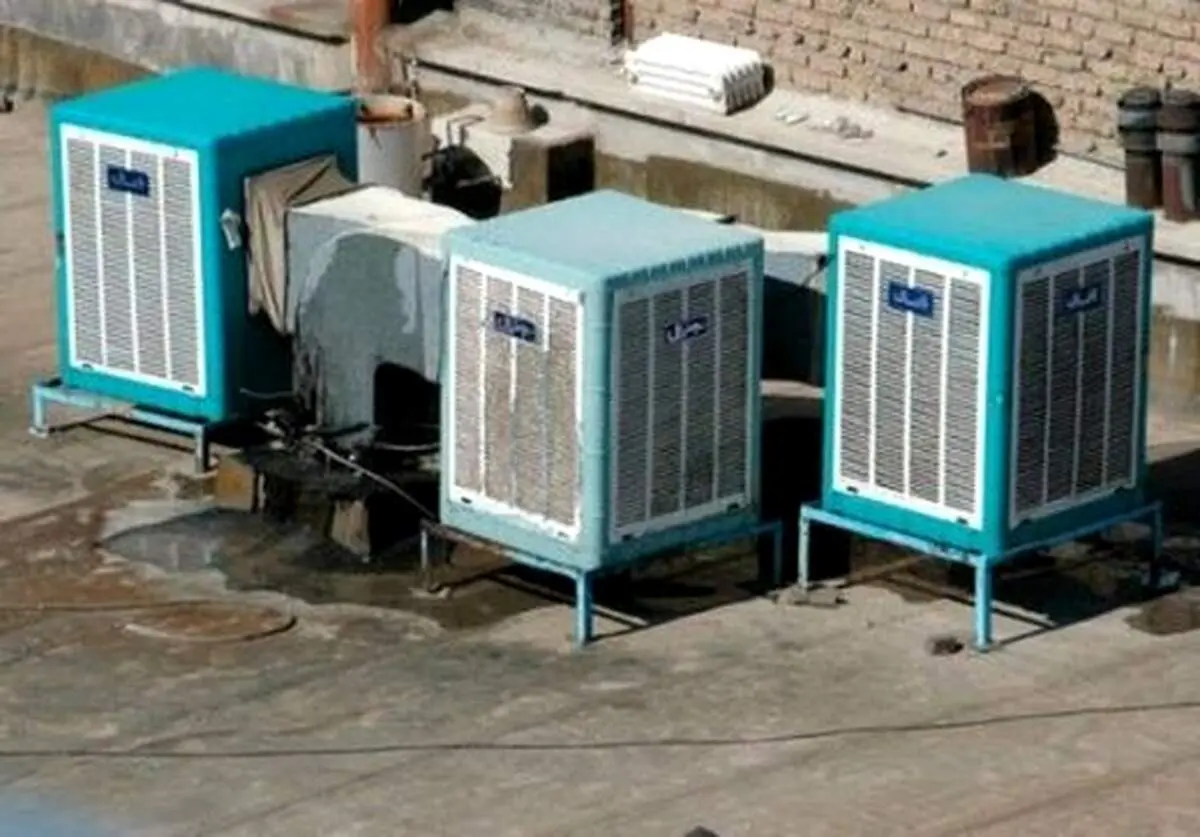 عیب یابی کولر آبی + معرفی مشکلات متداول و راه حل