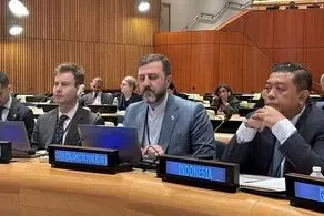 ۶ پیشنهاد ایران در نشست دفاع از حقوق بین‌الملل در نیویورک