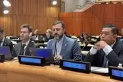 ۶ پیشنهاد ایران در نشست دفاع از حقوق بین‌الملل در نیویورک