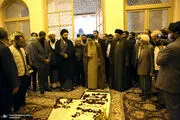 سید محمد خاتمی: همه ما عزاداریم واقعا!/ سید حسن خمینی: ان شاالله این داغ را تحمل کنیم