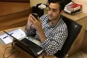 مهدی قدیمی، روزنامه‌نگار آزاد شد + عکس
