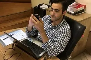  مهدی قدیمی، روزنامه‌نگار آزاد شد + عکس