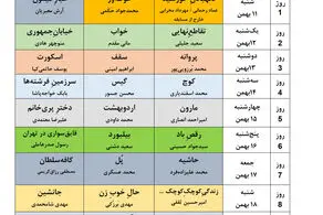 فیلم‌های نوروز امسال را جدی و بدون لبخند چیدند