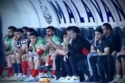 گربه رقصانی سیدجلال برای باشگاه پرسپولیس!