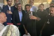 معرکه احمدی‌نژاد در قلب استانبول/ فیلم