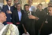 معرکه احمدی‌نژاد در قلب استانبول/ فیلم