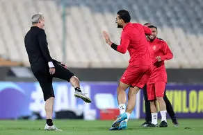 گل‌محمدی پرسپولیس را خنداند!