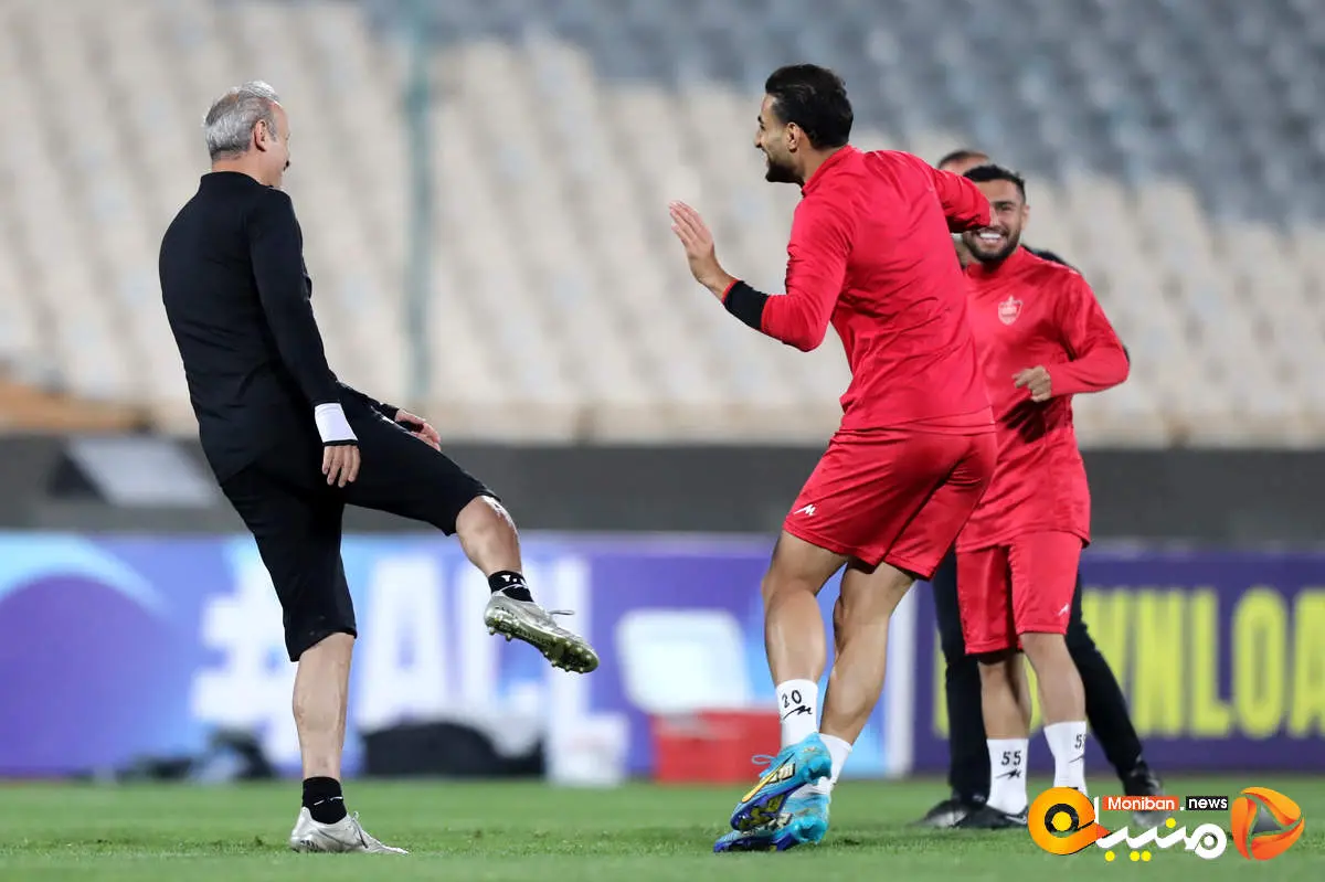 گلمحمدی پرسپولیس را خنداند!