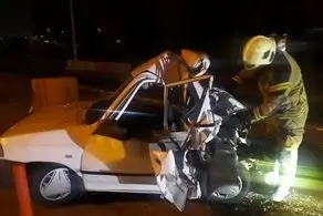 دو منطقه تهران در صدر جدول لیگ تصادفات پایتخت قرار گرفتند!
