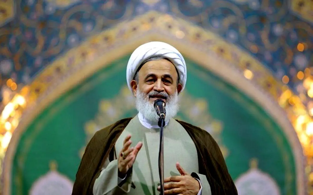 تصاویر تولد یک روحانی معروف با آهنگ حامد زمانی + ببینید 