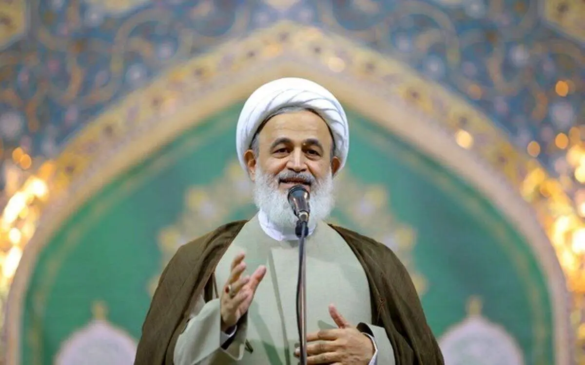 تصاویر تولد یک روحانی معروف با آهنگ حامد زمانی + ببینید 