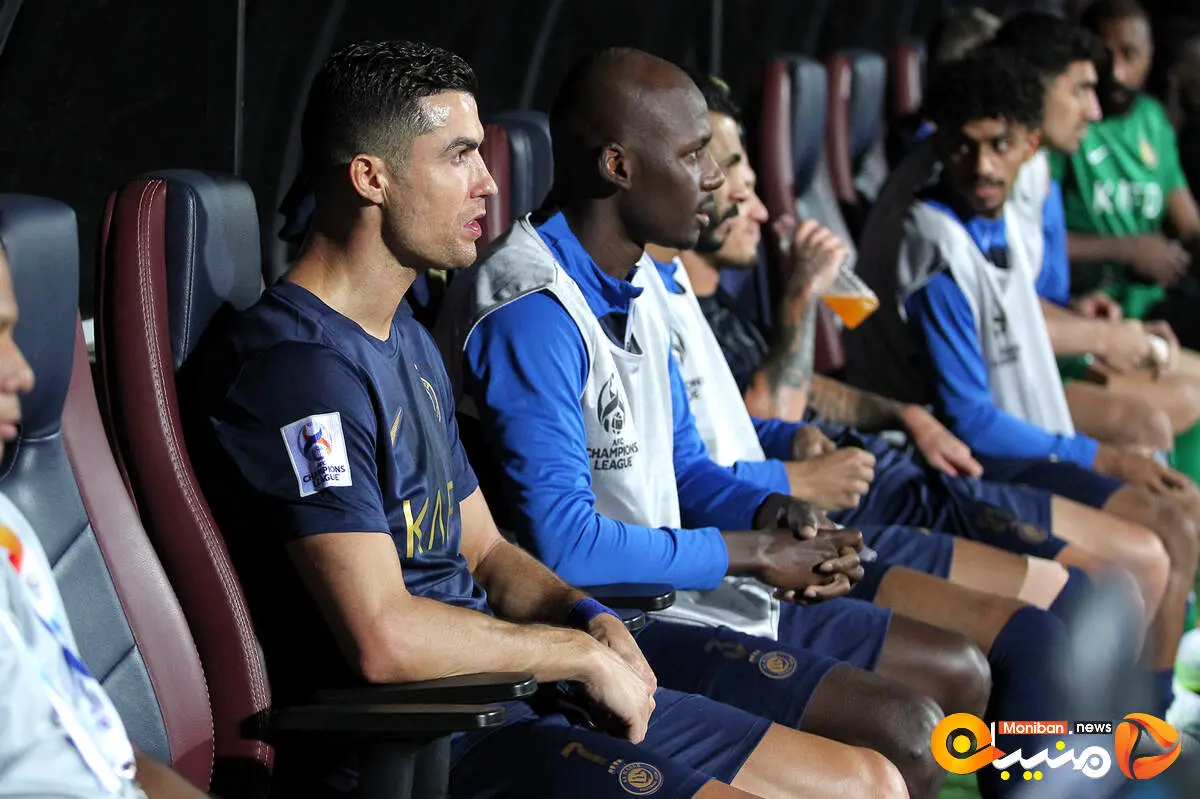 خبر بد به پرسپولیس با خط خوردن رونالدو