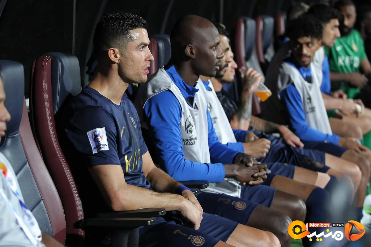 خبر بد به پرسپولیس با خط خوردن رونالدو