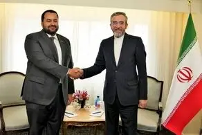 علی باقری از عمان و قطر تشکر کرد 