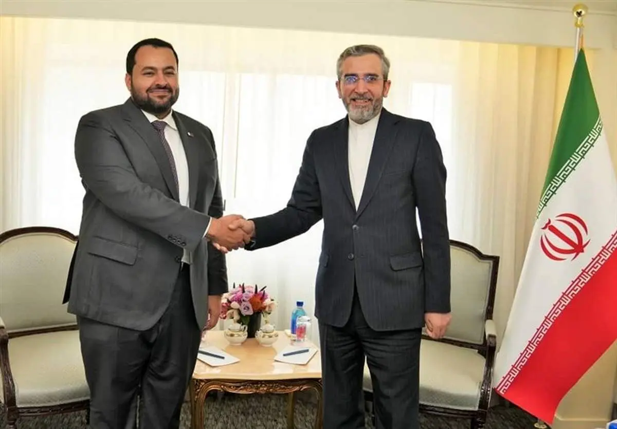 علی باقری از عمان و قطر تشکر کرد