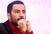 عکسی عجیب که نوید محمدزاده  از خودش در سرویس بهداشتی منتشر کرد!+ تصویر