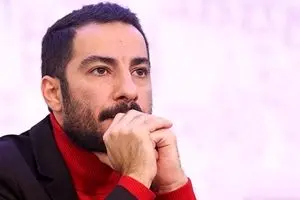 عکسی عجیب که نوید محمدزاده  از خودش در سرویس بهداشتی منتشر کرد!+ تصویر