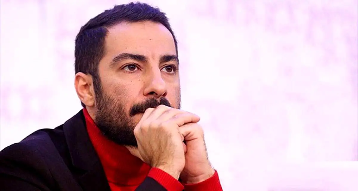 عکسی عجیب که نوید محمدزاده  از خودش در سرویس بهداشتی منتشر کرد!+ تصویر