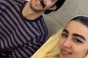 پشت صحنه گریم جالب بهرام افشاری در پایتخت/ فیلم