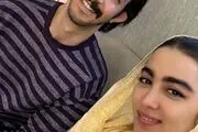 پشت صحنه گریم جالب بهرام افشاری در پایتخت/ فیلم