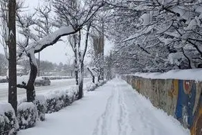 بارش برف شدید از پنج شنبه تا یکشنبه 3 فروردین در این مناطق
