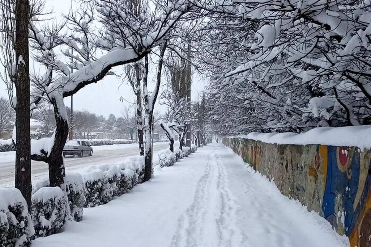 دما در این منطقه تهران به منفی ۱۸ درجه رسید/ جزئیات

