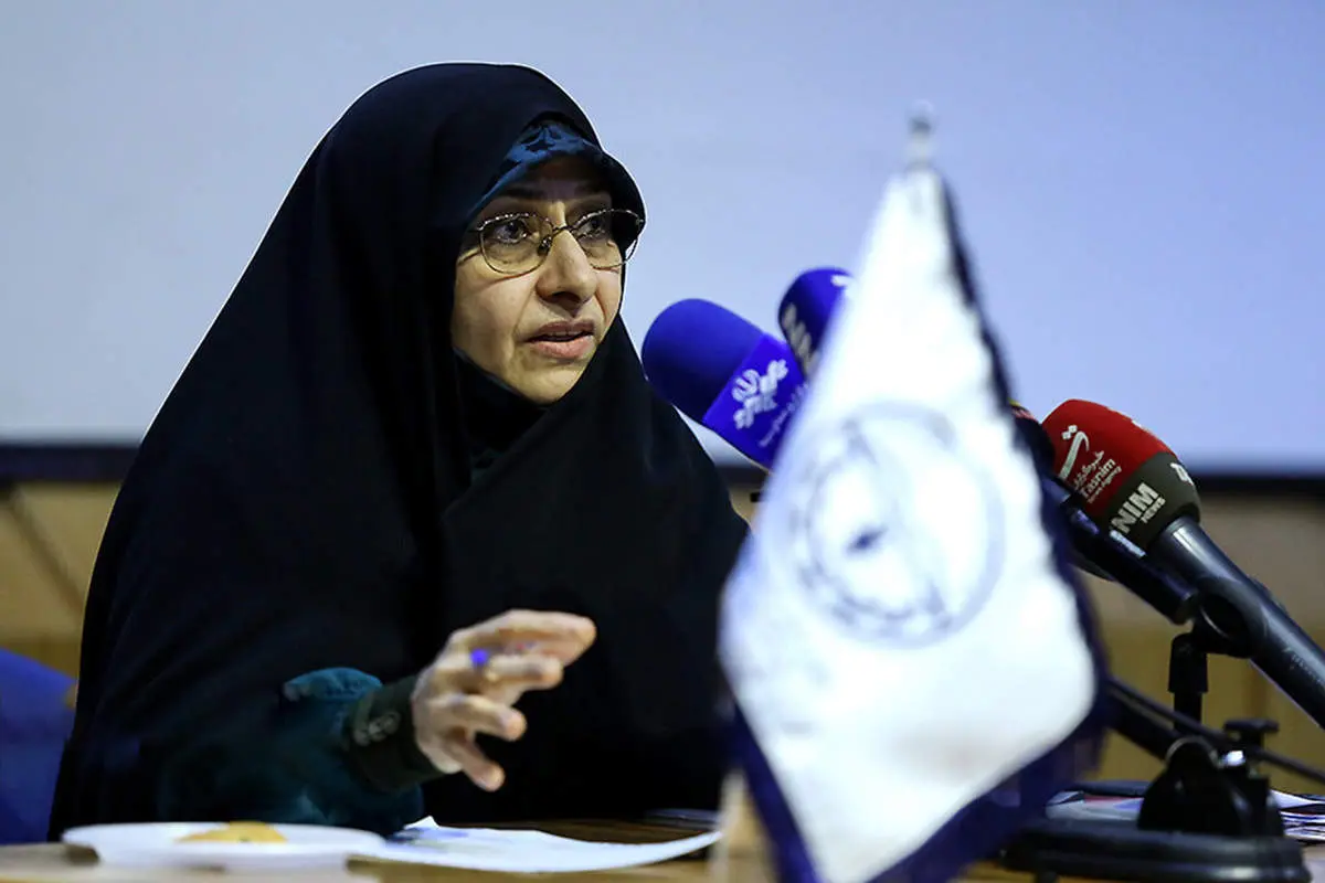 آمار عجیب و غریب انسیه خزعلی درباره زنان!