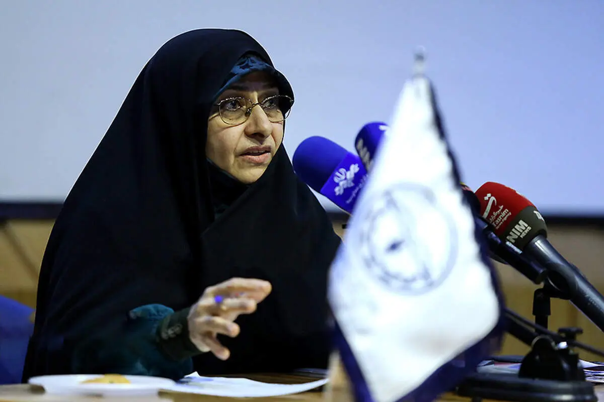 آمار عجیب و غریب انسیه خزعلی درباره زنان!