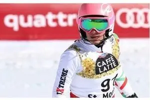 بازگشت عاطفه احمدی اسکی باز پناهنده به ایران