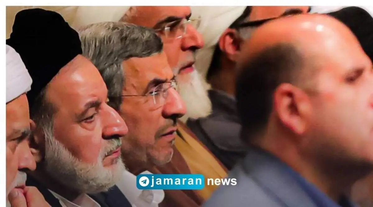 حضور محمود احمدی نژاد در دیدار با رهبری پس از مدتها + ببینید