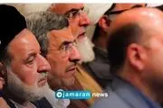 حضور محمود احمدی نژاد در دیدار با رهبری پس از مدتها + ببینید 