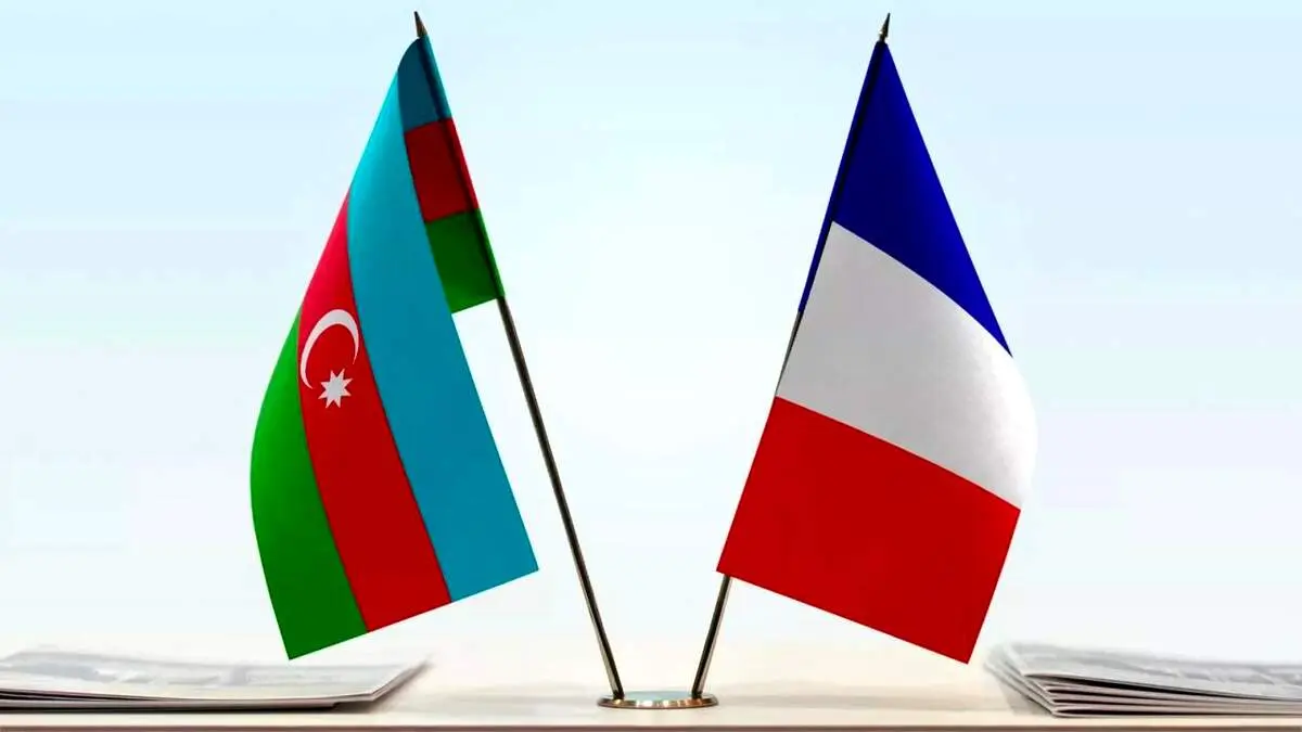 فرانسه از خجالت آذربایحان درآمد