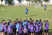 اولین تصاویر استقلال پیش از پرواز به سمت اهواز