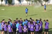 اولین تصاویر استقلال پیش از پرواز به سمت اهواز