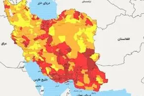 بررسی دقیق استانهای کشور در پیک پنجم کرونا تا تیرماه 1400