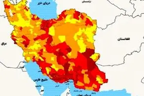 بررسی دقیق استانهای کشور در پیک پنجم کرونا تا تیرماه 1400